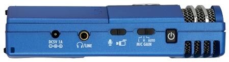 open zoom image for Zoom Q3 Handy Video Recorder, Left Side