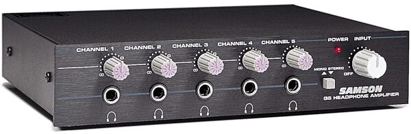 open zoom image for Samson Q5 Headphone Amplifier, Main