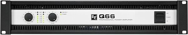open zoom image for Electro-Voice Q66 MKII Power Amplifier (600 Watts), Main