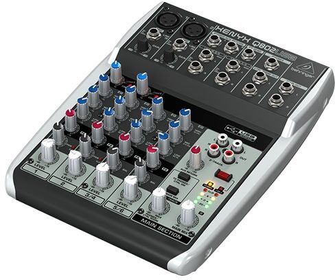 open zoom image for Behringer Q802USB Mixer, Right