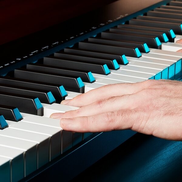 open zoom image for Alesis Q88 MKII USB MIDI Keyboard Controller, 88-Key, Action Position Back