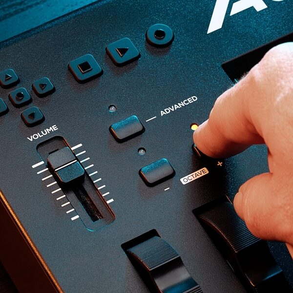 open zoom image for Alesis Q88 MKII USB MIDI Keyboard Controller, 88-Key, Action Position Back