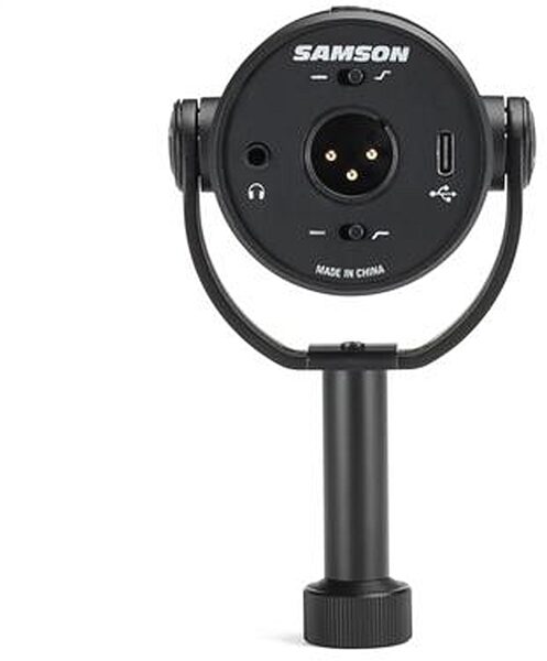 open zoom image for Samson Q9U Broadcast Cardioid Dynamic USB and XLR Microphone, New, Action Position Back