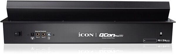 open zoom image for Icon QCon Pro G2 Control Surface, Rear