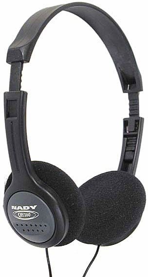 open zoom image for Nady QH160 Lightweight Personal Headphones, Main