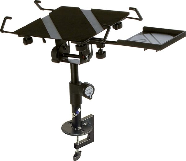 open zoom image for Quik Lok LPH-T Tabletop Laptop Mount, New, Action Position Back