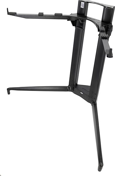 open zoom image for Quik Lok by Stay Piano 700 Keyboard Stand, Black, Open Box (Like New), Action Position Back