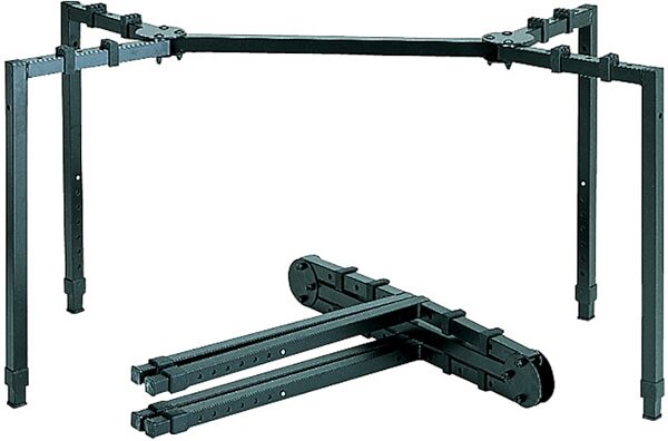 open zoom image for QuikLok WS550 Heavy-Duty Keyboard or Speaker Stand, Open Box (Like New), Action Position Front
