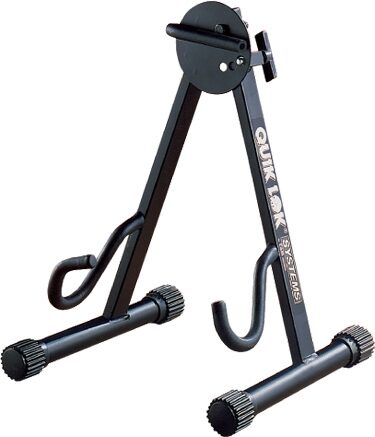 open zoom image for QuikLok QL631 Low A-Frame Electric Guitar Stand, Main