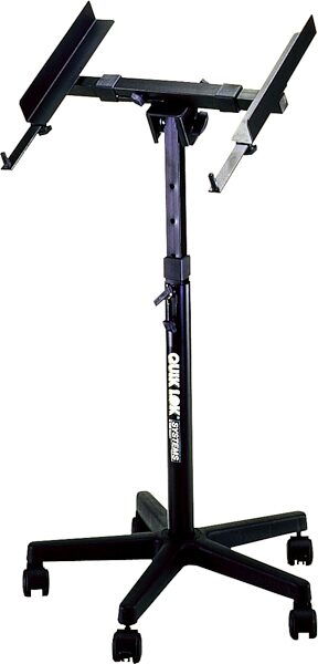 open zoom image for QuikLok QL400 Fully Adjustable Studio Locator Stand with Casters, Main