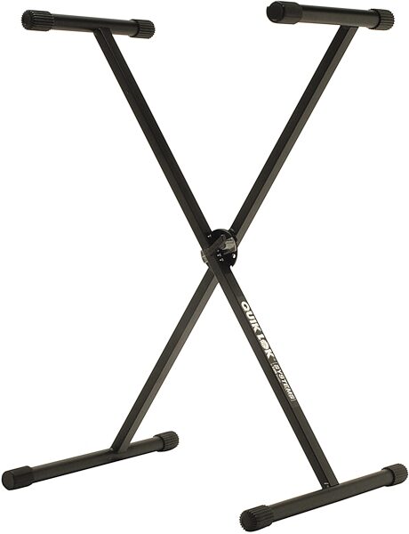 open zoom image for QuikLok QLX11 Single-Brace X Keyboard Stand with QLX Recall Disc System, Main