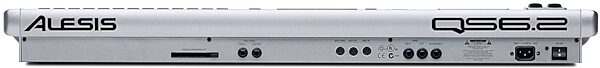 open zoom image for Alesis QS6.2 61-Key Synthesizer Keyboard, Rear