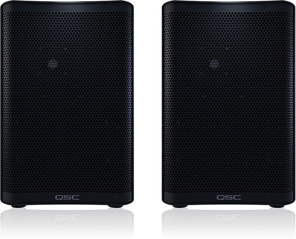 open zoom image for QSC CP8 Compact Powered Loudspeaker, Pair, Pair