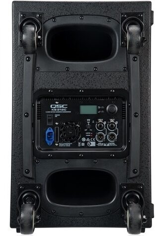 open zoom image for QSC KS212C K Cardioid Active Subwoofer Speaker (3600 Watts), New, Back