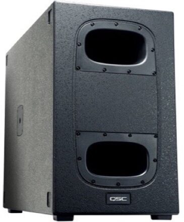 open zoom image for QSC KS212C K Cardioid Active Subwoofer Speaker (3600 Watts), New, Side