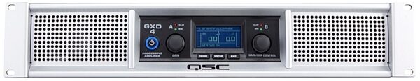 open zoom image for QSC GXD 4 Class D Power Amplifier with DSP (400 Watts), Open Box (Very Good), Main