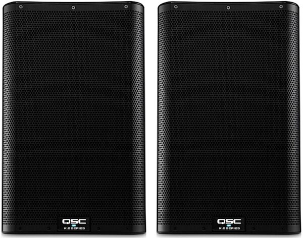 open zoom image for QSC K10.2 Powered Loudspeaker (2000 Watts, 1x10"), Pair, Pair