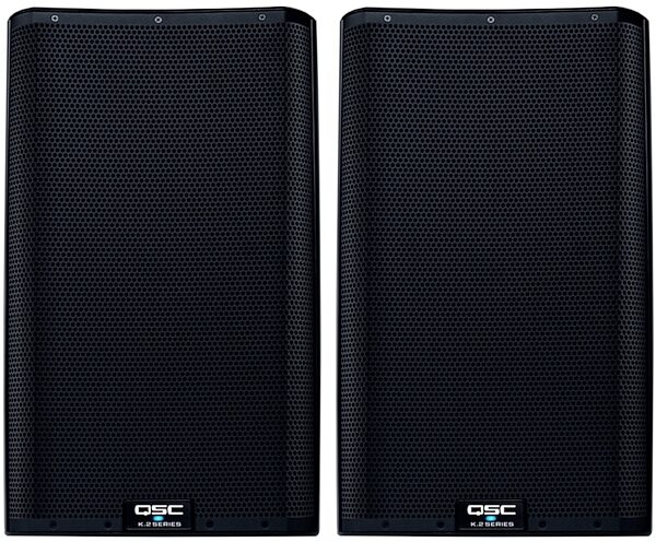 open zoom image for QSC K12.2 Powered Loudspeaker (2000 Watts, 1x12"), Pair, Pair