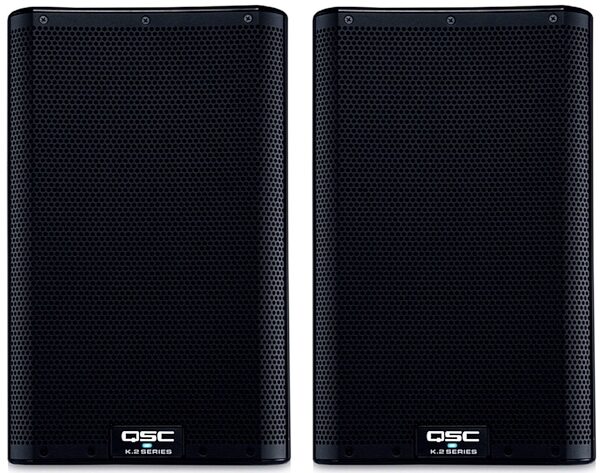 open zoom image for QSC K8.2 Powered Loudspeaker (2000 Watts, 1x8"), Pair, Pair