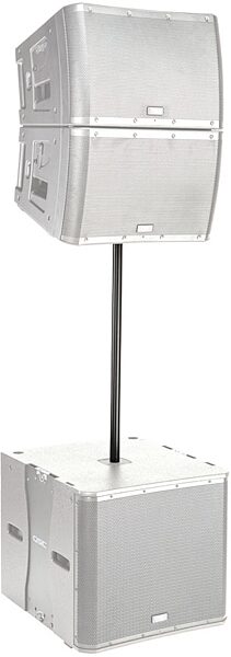 open zoom image for QSC KLA Pole Subwoofer Satellite Pole, New, Demonstration