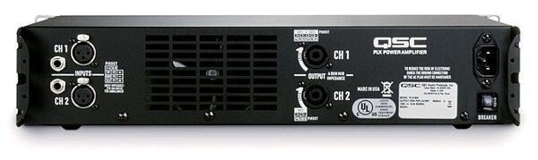 open zoom image for QSC PLX1104 Lightweight Power Amplifier, Rear