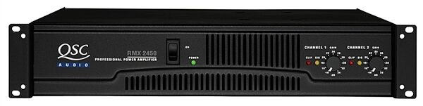 open zoom image for QSC RMX 2450 Power Amplifier (1200 Watts), Main
