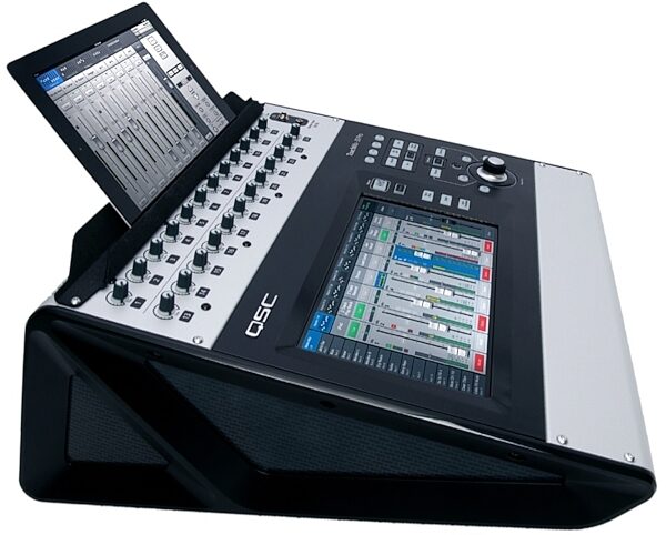 open zoom image for QSC TS-1 TM-30 TouchMix-30 Pro Tablet Stand, New, Main