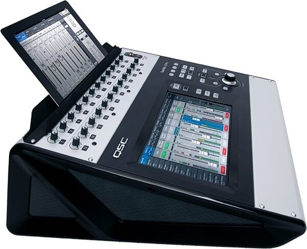 open zoom image for QSC TS-1 TM-30 TouchMix-30 Pro Tablet Stand, New, Action Position Back