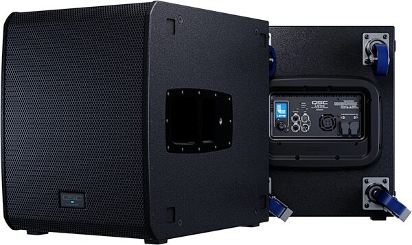 open zoom image for QSC LS118 Active Subwoofer Speaker, New, Action Position Back