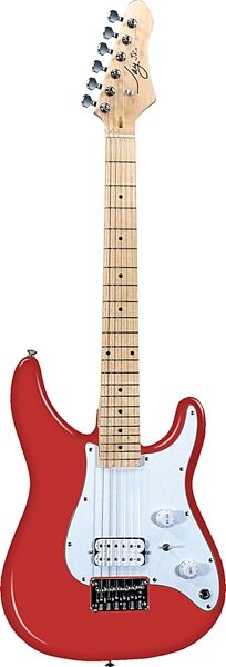 open zoom image for Jay Turser QT2 3/4-Size Electric Guitar with Headphone Jack, Red