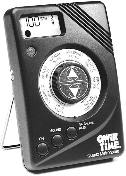 open zoom image for Qwik Time QT7 Metronome, Main