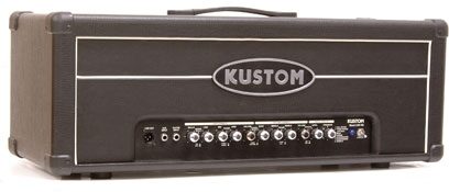 open zoom image for Kustom Quad 200 Guitar Amplifier Head (200 Watts), Main