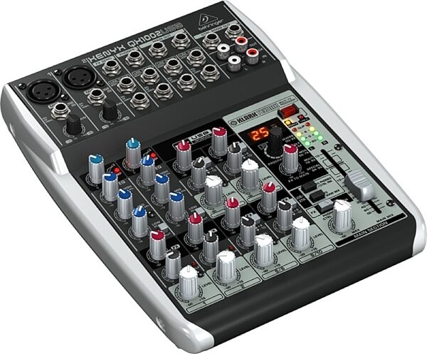 open zoom image for Behringer QX1002USB Mixer, Left