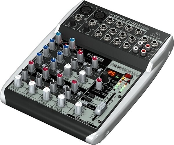open zoom image for Behringer QX1002USB Mixer, Right