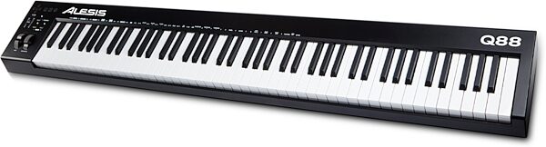 open zoom image for Alesis Q88 MKII USB MIDI Keyboard Controller, 88-Key, Action Position Back