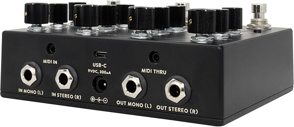 open zoom image for Walrus Audio Qi Etherealizer Pedal, Black, nolabel