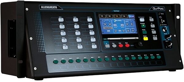 open zoom image for Allen and Heath Qu-Pac Rackmountable 32-Channel Digital Mixer, New, View 9