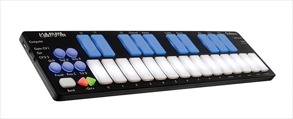 open zoom image for Keith McMillen Instruments QuNexus Smart Sensor Keyboard Controller, Angle