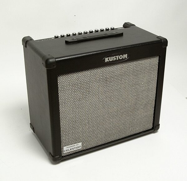open zoom image for Kustom QUAD 65DFX Guitar Combo Amplifier with DFX (1x12 in.), Main