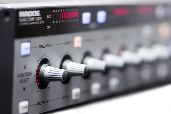 open zoom image for Mackie QuadCompGate 4-Channel Digital Compressor/Gate, Threshold