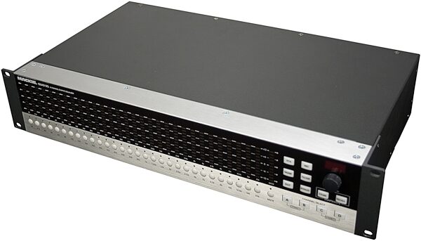 open zoom image for Mackie QuadEQ 4-Channel Digital Graphic Equalizer, Left Angle High