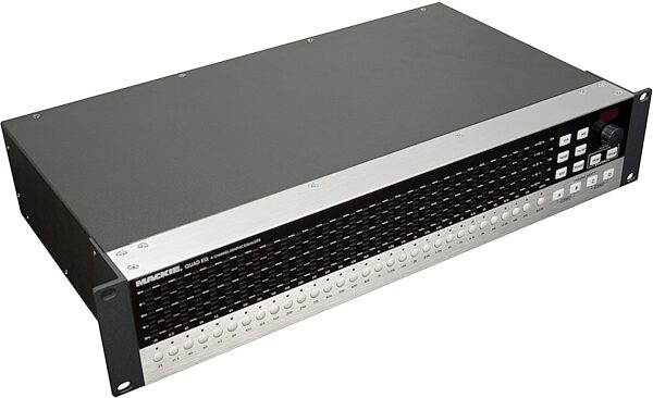open zoom image for Mackie QuadEQ 4-Channel Digital Graphic Equalizer, Right Angle High