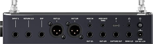 open zoom image for Neural DSP Quad Cortex Mini Multi-Effects Modeler/Profiler Pedal, New, Action Position Back