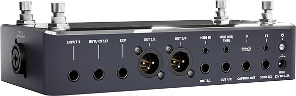 open zoom image for Neural DSP Quad Cortex Mini Multi-Effects Modeler/Profiler Pedal, New, Action Position Back