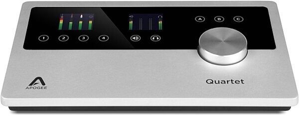 open zoom image for Apogee Quartet USB Audio Interface, Front