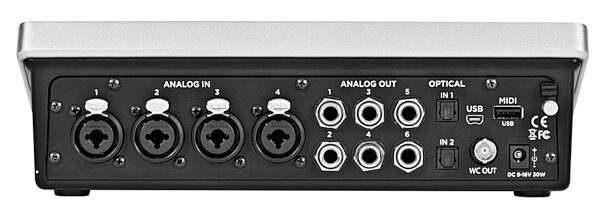 open zoom image for Apogee Quartet USB Audio Interface, Rear