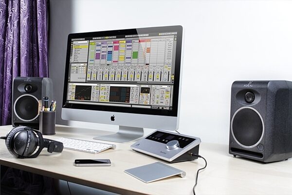 open zoom image for Apogee Quartet USB Audio Interface, Ableton View