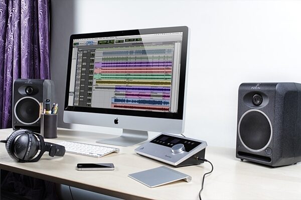 open zoom image for Apogee Quartet USB Audio Interface, Pro Tools View