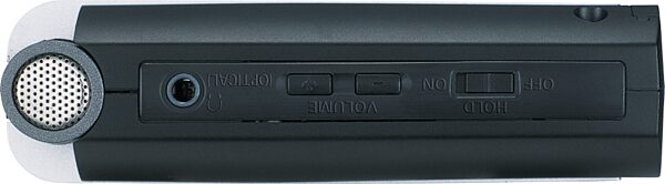open zoom image for Edirol R09 24-Bit WAV and MP3 Recorder, Side View 2