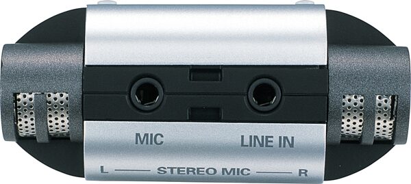open zoom image for Edirol R09 24-Bit WAV and MP3 Recorder, Top